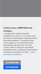 Mobile Screenshot of bmw-motorrad-wallispest.hu