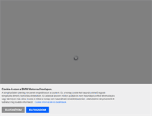 Tablet Screenshot of bmw-motorrad-wallispest.hu